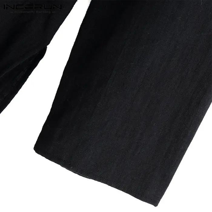 Chemise traditionnelle indienne à manches longues pour hommes style kaftan ethnique tunique décontractée pour événements quotidiens et spéciaux