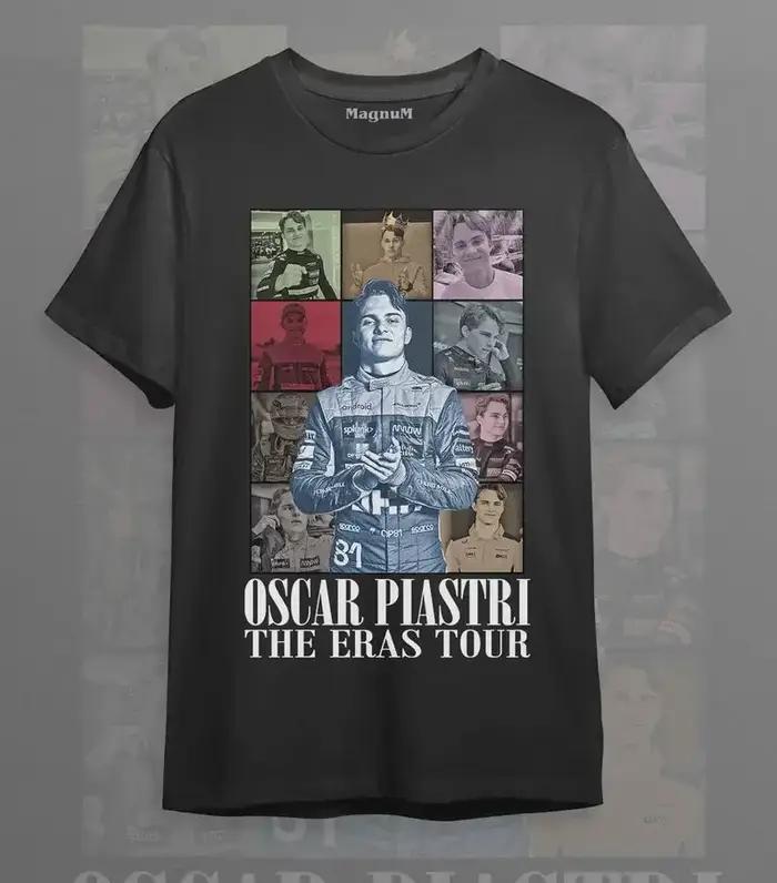 T-shirt Softstyle unisexe timate Piastri The Eras Tour