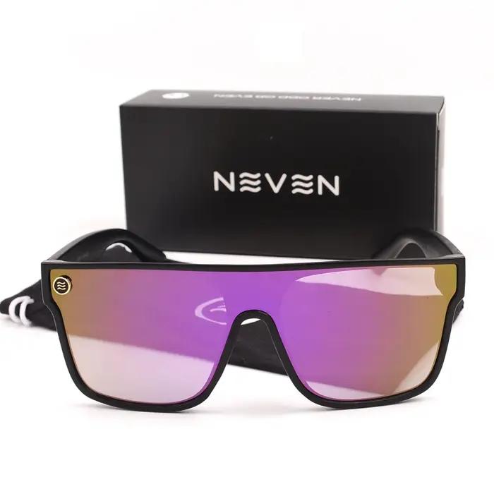 N8802 NOUVEAU Haute qualité luxe NEVEN marque lunettes de soleil carré lentille jointée extérieur cy