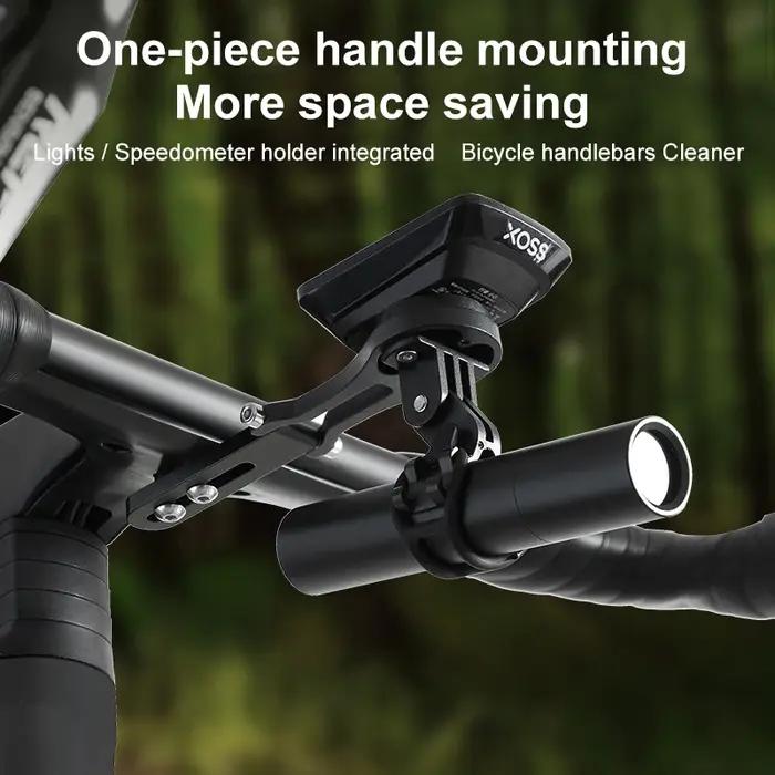 Support d'ordinateur de vélo de route en alliage d'aluminium réglable pour compteur de vitesse Garmin Cateye Bryton et autres marques occassions spéciales et quotidienne
