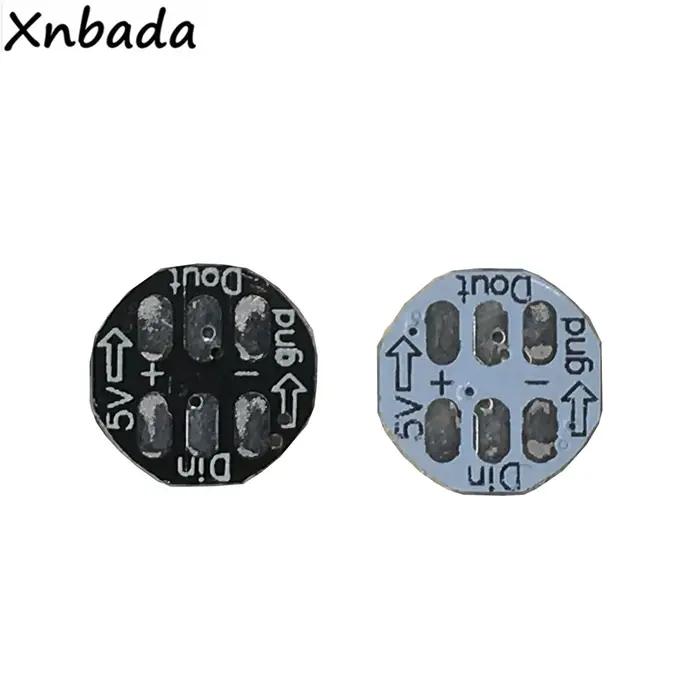 Panneau de dissipateur de chaleur, 4 broches WS2812B WS2812 500 rvb WS2811 IC SK6812 RGBW intégré DC
