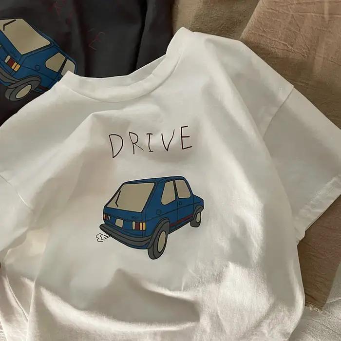 Coton demi manches T-shirt garçons enfant 2025 été bébé unisexe Costume sport t-shirts occasionnels filles dessin animé