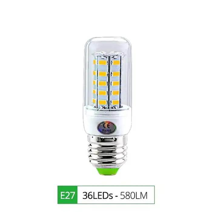 Ampoules de maïs LED pour la décoration de la maison