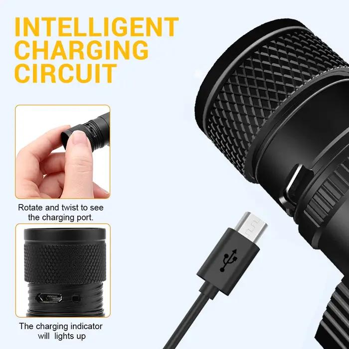 UiT-Lampe de poche LED pour sauna