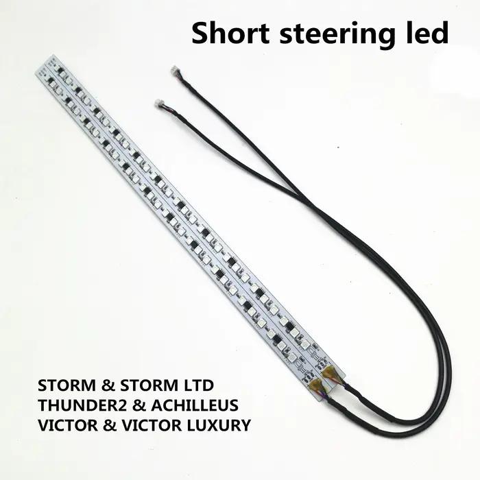 Bande lumineuse pôle 436mm avec couvercle de lumière pour MINIMOTORS DUALTRON STORM,NEWSTORM VICTOR