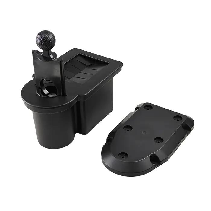 Nettoyeur de boules de chariot de lavage de Club de Golf avec des accessoires de Sprts de Base de montage