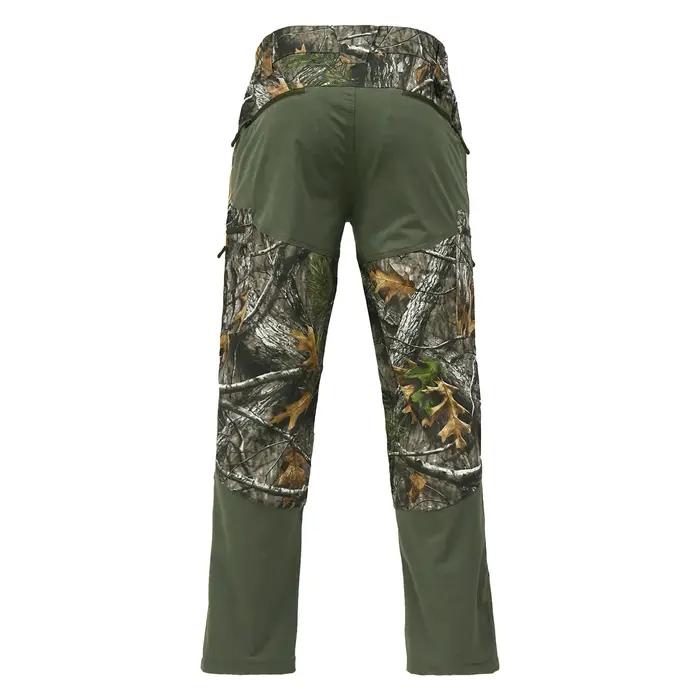 Pantalon tactique camouflage chasse homme multi-poches résistant - Trousers outdoor militaire training plus taille