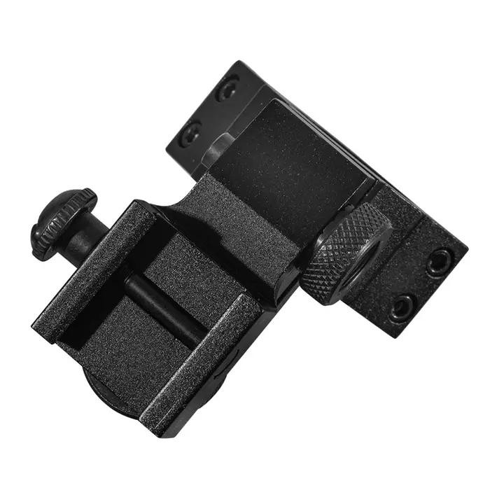 M4 M16 HK416 supports de portée de fusil réglables Rail 20mm fixe 30mm anneaux support avec joint 25.4mm