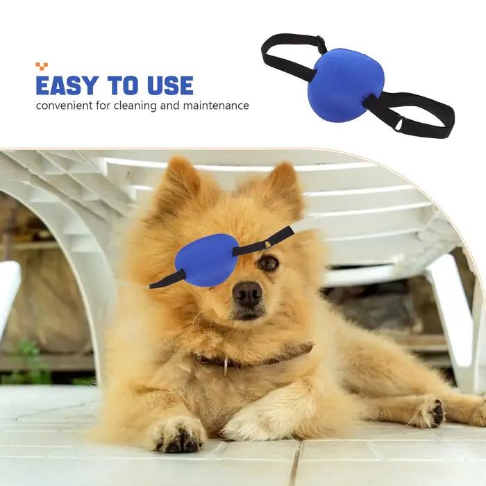 Patch oculaire confortable pour chiens