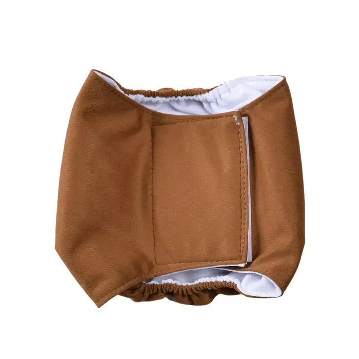 Couches lavables pour animaux de compagnie pour femmes et hommes, culottes hygiéniques respirantes e