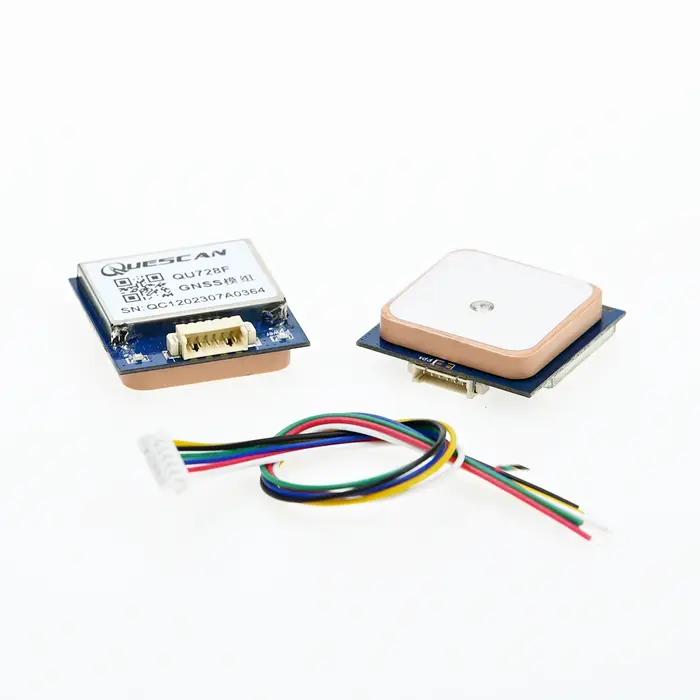 Module GPS QUESCAN QU728F avec antenne capteur GPS Arduino UBX-G7020-KT récepteur d'antenne NMEA0183