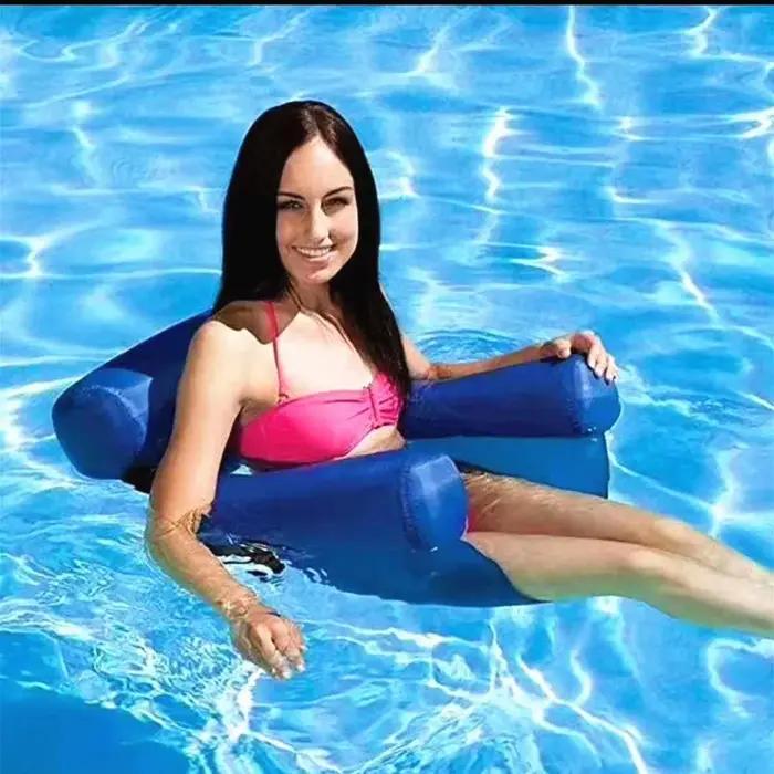 Matelas gonflables eau natation hamac chaises longues piscine jouets de sport tapis flottant jouets