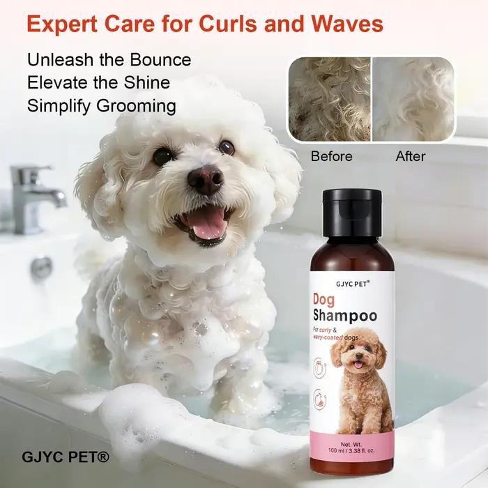 Shampooing pour chiens caniche