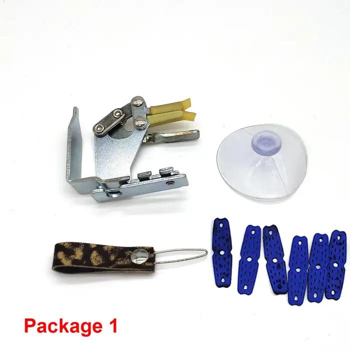 Outils de bande de caoutchouc attachés réglables