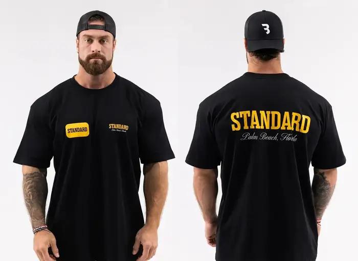Été survêtement Gym Tee hommes Cbum T-Shirt Thavage Muscle
