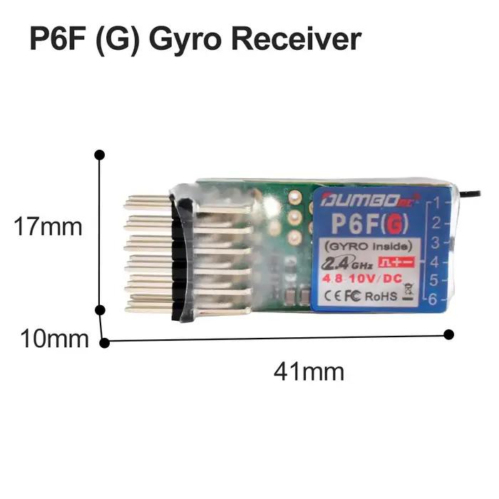 Récepteur de voiture RC X6FG 2.4G 6CH