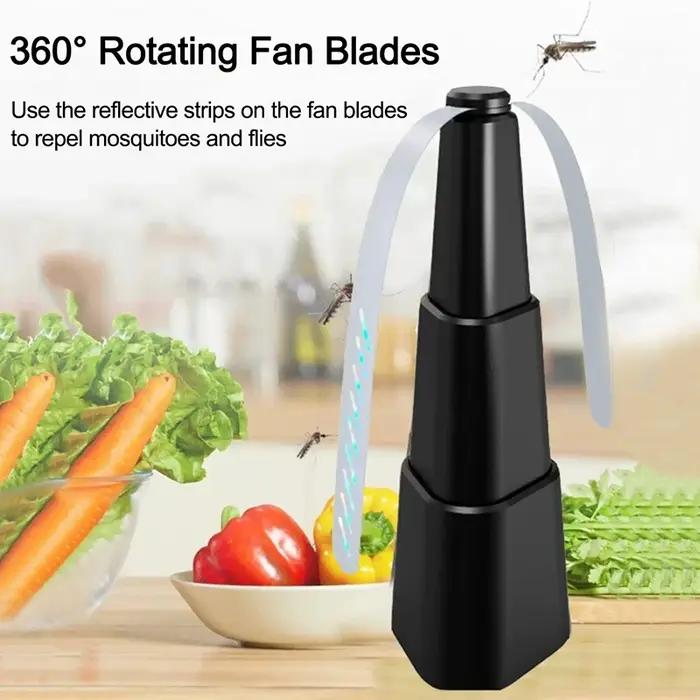 Ventilateurs anti-mouches pour tables