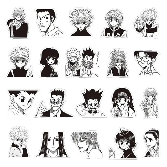 10/30/70 pièces japonais Anime HUNTER × HUNTER autocollants classique Cool décalcomanies décoration
