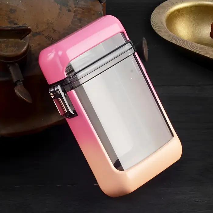 Étui à cigarettes, peut contenir 20 cigarettes scellées, adapté à la randonnée, aux voyages à la plage, à la natation, au camping et à d'autres activités de plein air