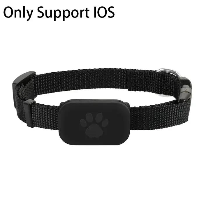 Traceur GPS Bluetooth pour animaux de compagnie, mini collier de suivi pour chien, alerte de mouveme