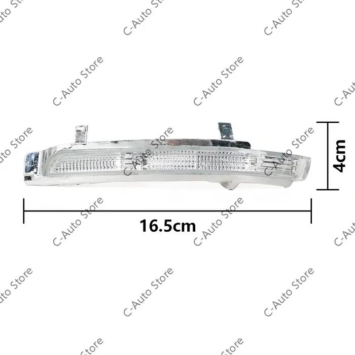 Voiture gauche et droite LED rétroviseur lumière clignotants aile lumineuse répéteur indicateur lamp