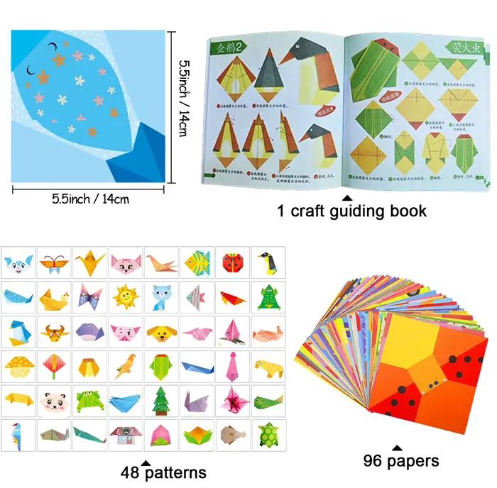 Kit Origami 30/96 feuilles