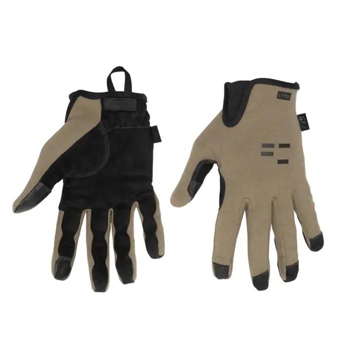 Gants de chasse tactiques FE Style ignifuges compatibles écran tactile pour activités extérieures