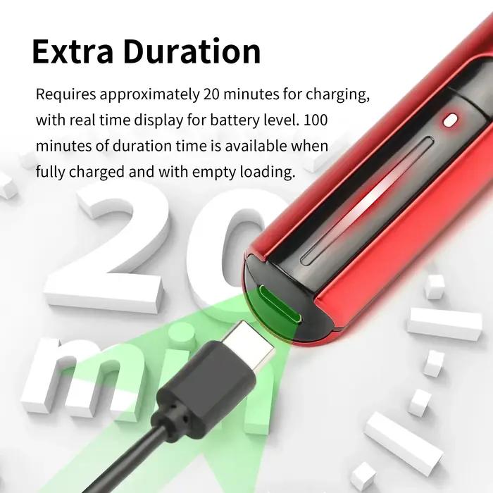 DSPIAE bricolage ES-A ponceuse alternative stylo de meulage électrique modèle en plastique tête de p