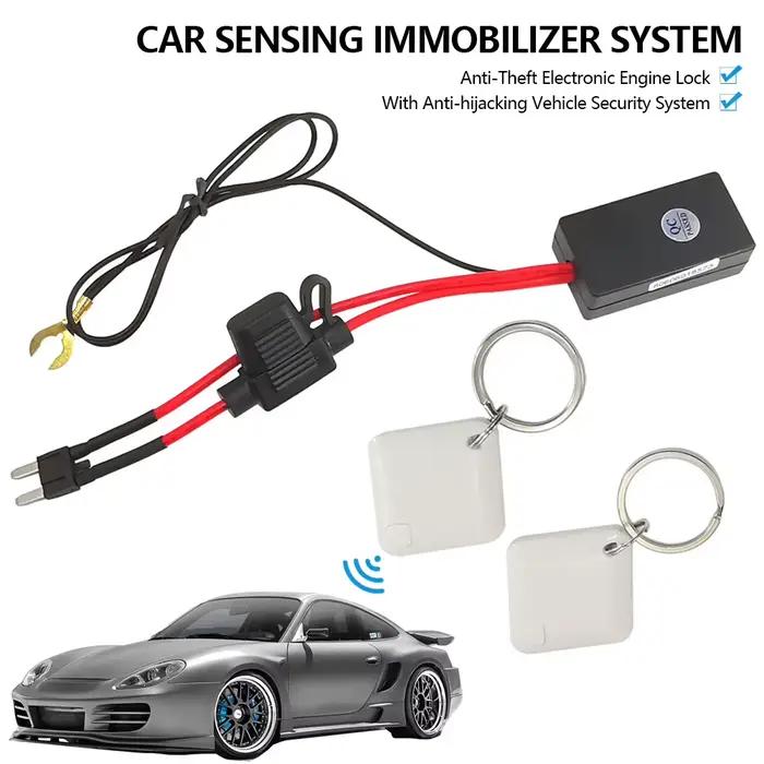 Système d'immobilisation de détection de voiture