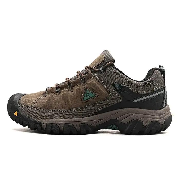Chaussures de randonnée en cuir durable pour hommes