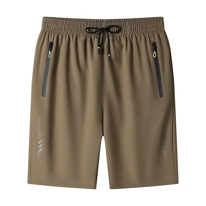 Shorts de sport d'été grande taille pour hommes – Tenue décontractée et confortable pour la course, la gym et l'entraînement