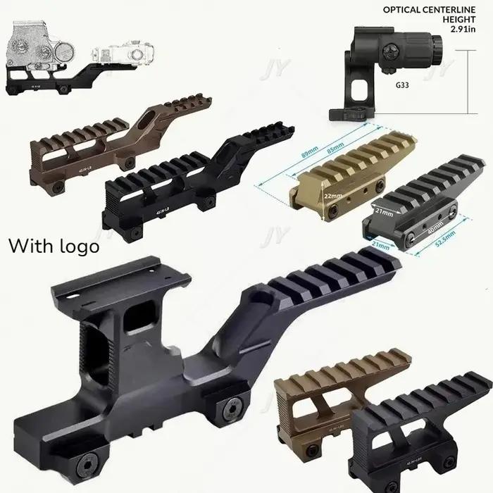 Support de lunette de visée tactique H*dra Mount Cantilever