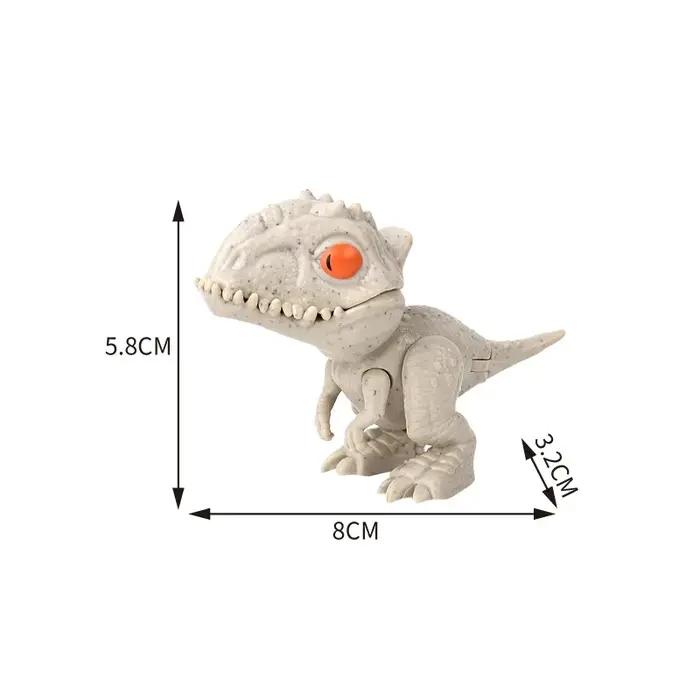 Dinosaure jurassique Triceratops tyrannosaure