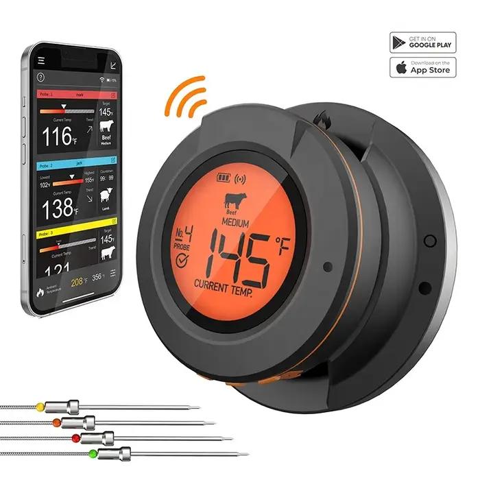 Thermomètre à viande sans fil numérique Bluetooth