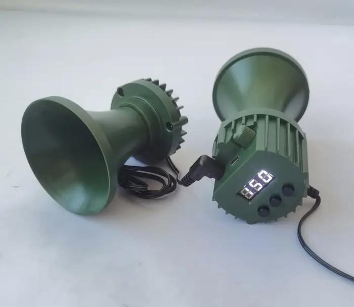 Appelant électronique portable MP3 pour canards et oiseaux avec 150 cris et haut-parleur 48W - Chasse au gibier d'eau