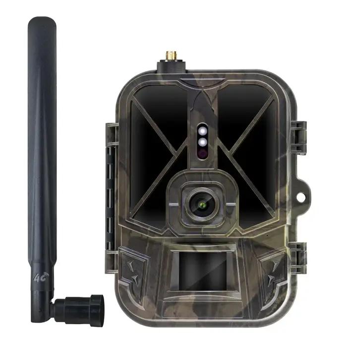 Caméra de chasse 4G 4K 36MP vision nocturne reconnaissance faune contrôle par application occasionnels utilisateurs passionnés nature