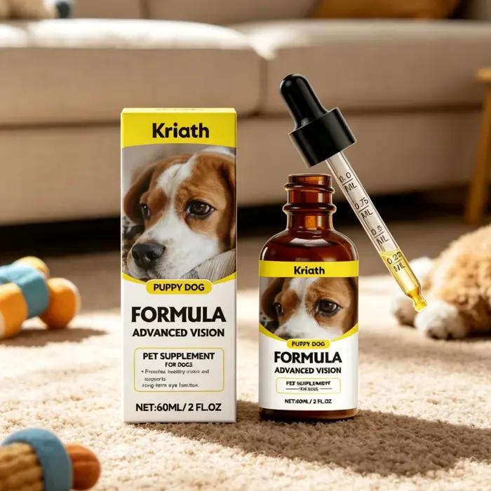 Compléments pour les yeux des chiens Kriath
