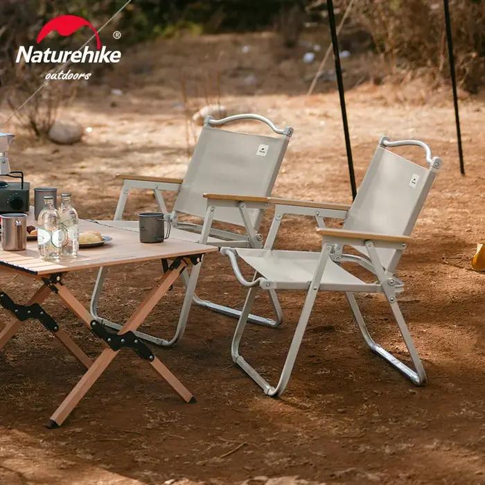 Naturehike chaise pliante FE01 chaises de pique-nique de Camping en plein air chaise de parc de jard