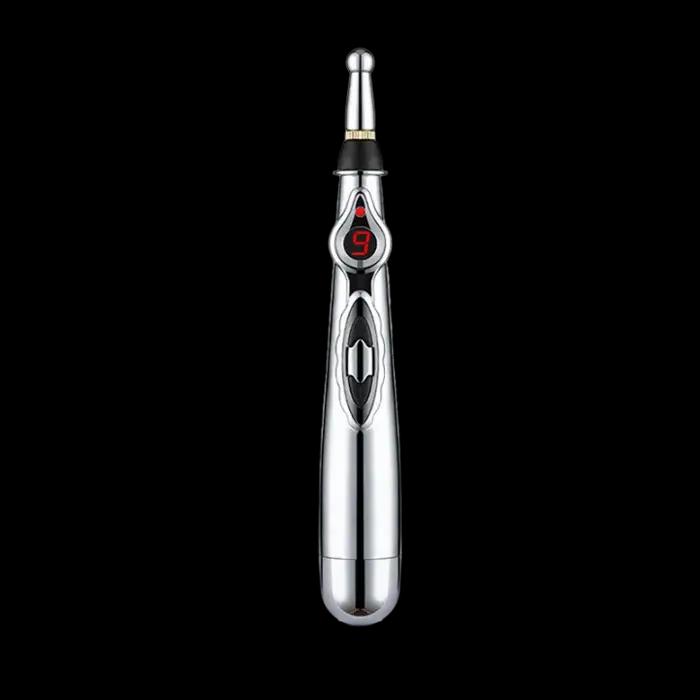 Stylet acupuncture électronique multifonction massage points énergie thérapie soulagement douleur
