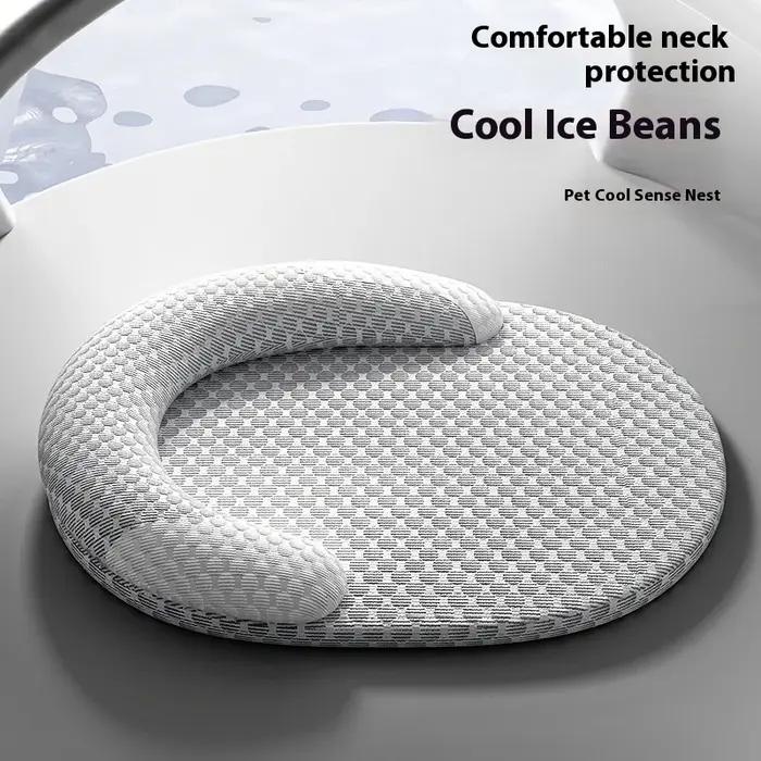 Tapis rafraîchissant pour animaux de compagnie, amovible et lavable, pour lit de chien, pour chat, adapté à toutes les saisons, matelas frais, cadeau, nouvelle collection été