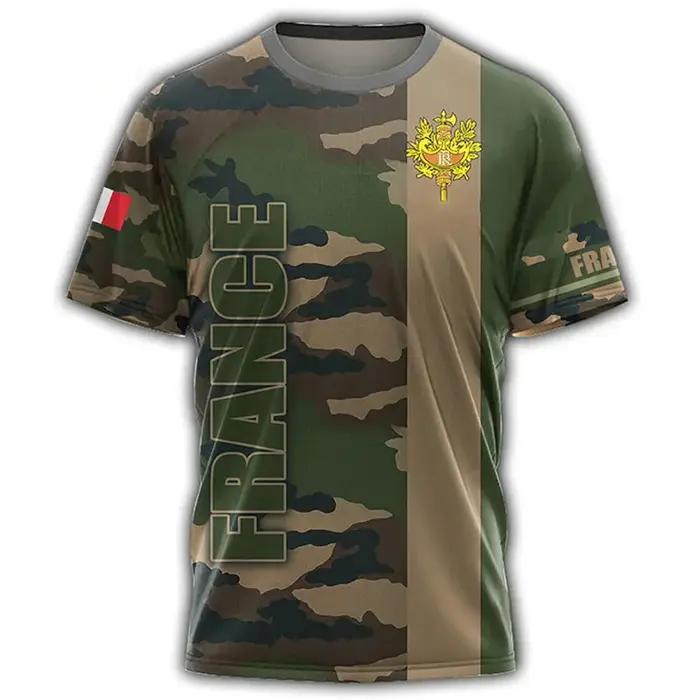 T-shirt à Manches Courtes pour Homme