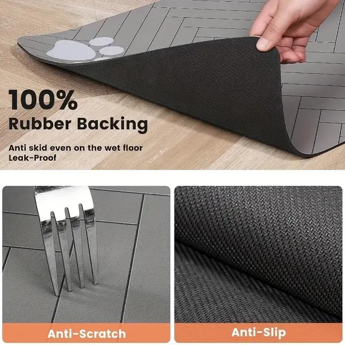 Tapis d'alimentation pour animaux de compagnie