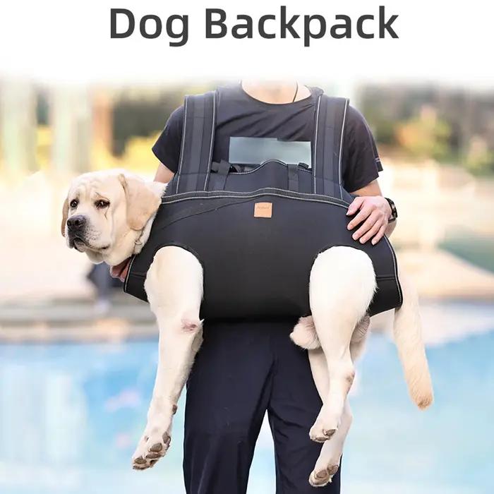 Sac à dos de transport pour grand chien