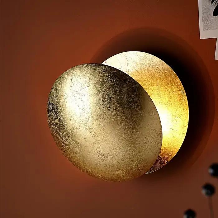 Moon Concept – applique murale solaire en éclipse, style nordique Vintage, luminaire décoratif d'int