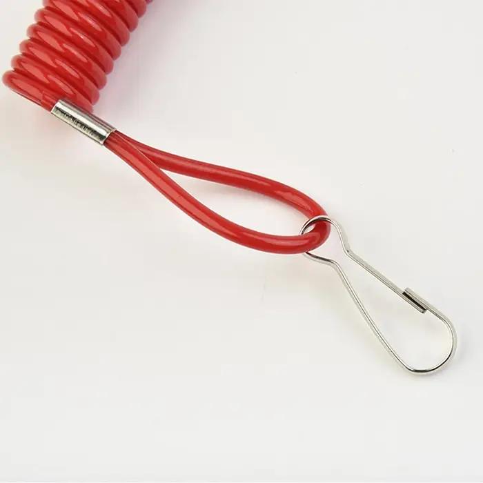 Dispositif de sécurité pour moteur de bateau interrupteur cordon de sécurité pour moteurs hors-bord sports nautiques sécurité marine protection embarcations