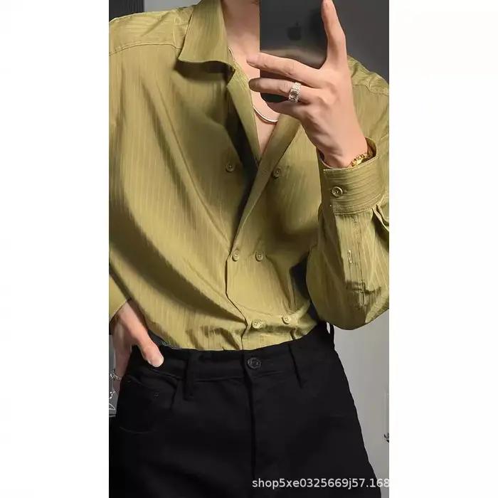 Chemise italienne pour hommes