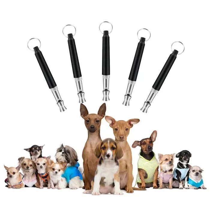 Sifflet d'entraînement ultra sonique pour animaux de compagnie
