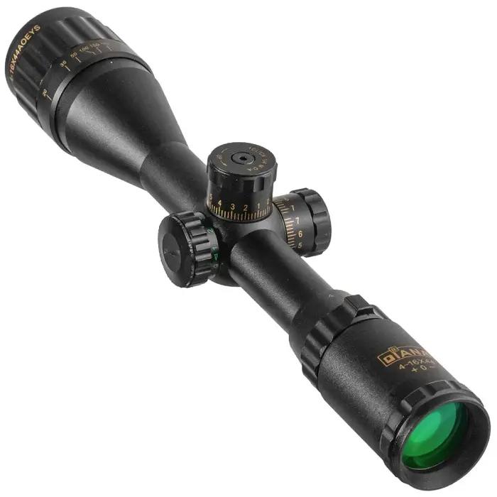 DIANA 4-16x44 lunette de visée tactique vue optique vert rouge éclairé portée de chasse RU portée de