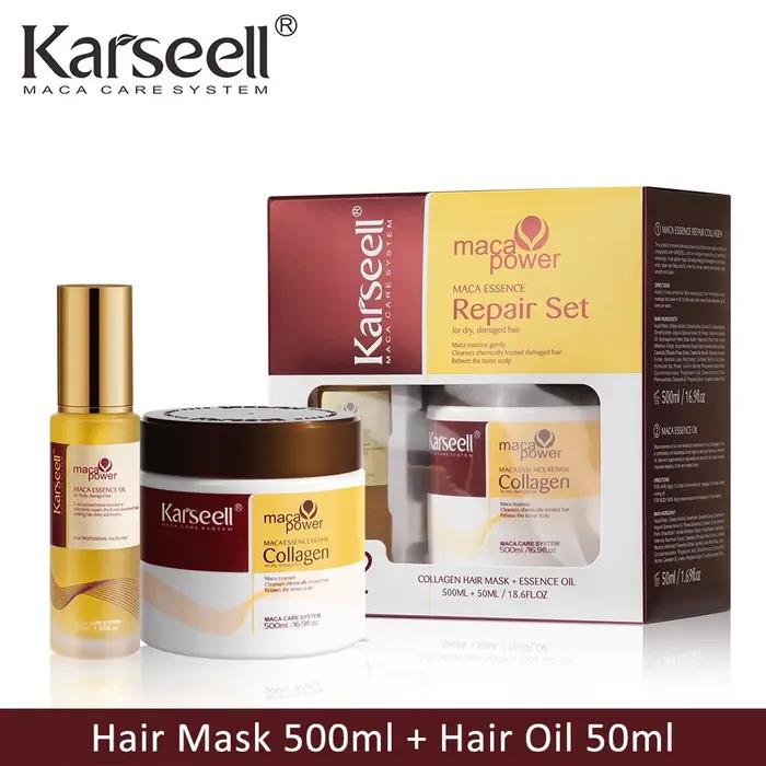 Karseell – huile capillaire pour la guérison des cheveux