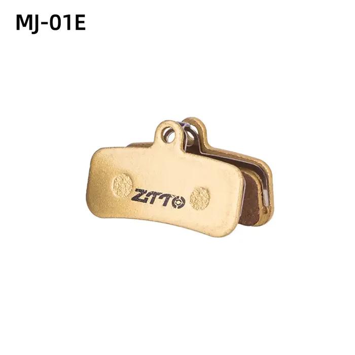 ZTTO 4 paires de plaquettes de frein à disque semi-métalliques/complet métalliques pour vélo vtt Shi